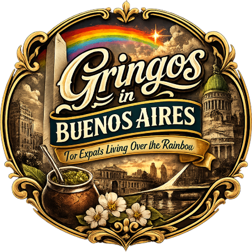 Gringos in Buenos Aires