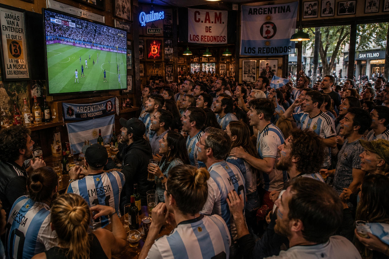 Watching Argentina’s World Cup 2026 Matches in Buenos Aires: An Expat’s Guide