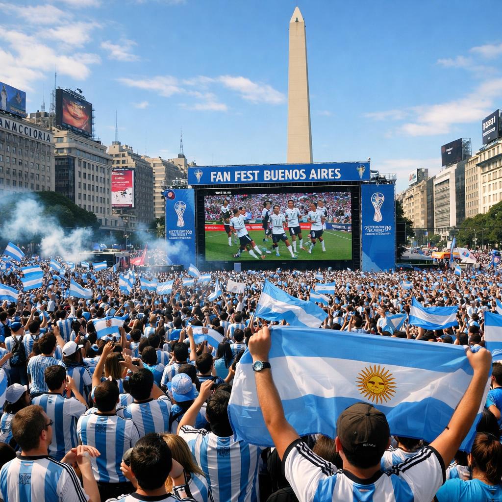 Buenos Aires & The 2026 World Cup: Messi’s Record Run & Argentina’s Calm Confidence (June 2026)