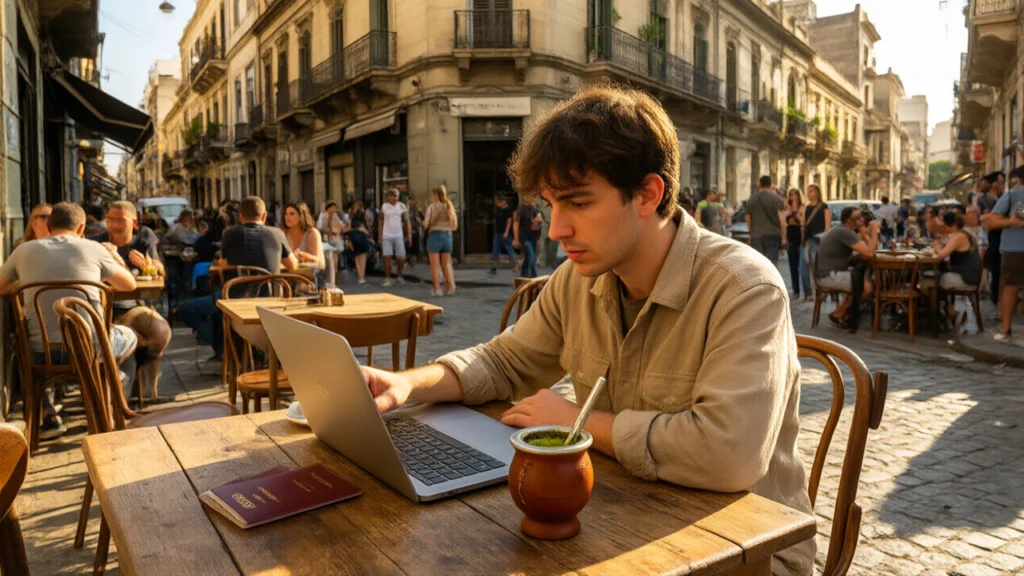 From 90-Day Tourist to Resident: A 22-Year-Old American’s Buenos Aires Journey (Podcast Preview)